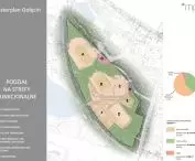 Master plan for sports center on Golęcin in Poznań