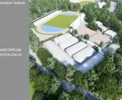 Master plan for sports center on Golęcin in Poznań