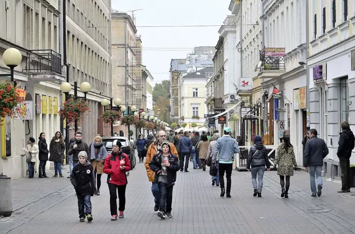 ulica Chmielna w Warszawie