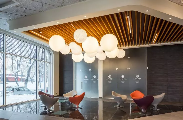 HERADESIGN panels at Kiev's ASTARTA Organic Business Centre