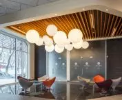 HERADESIGN panels at Kiev's ASTARTA Organic Business Centre
