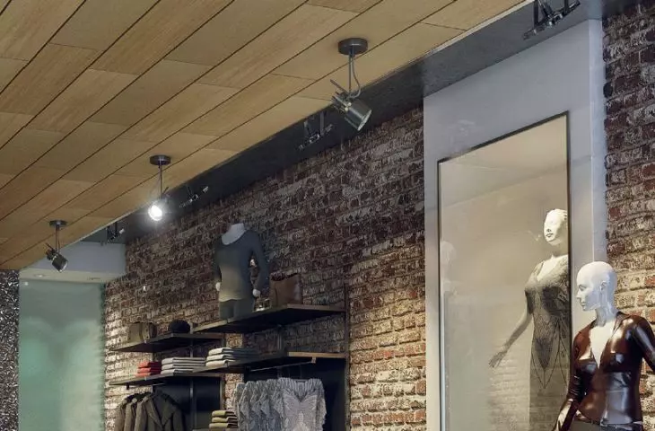 Wood Lay-in ceiling panels