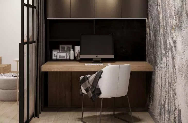 The cabinet can serve two functions