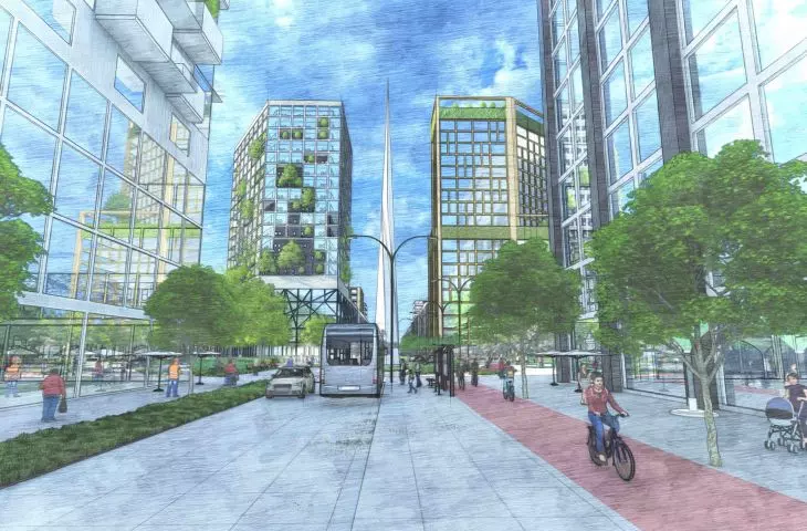 nowe centrum ma być przestrzenią zdemokratyzowaną, dostepną dla każdego