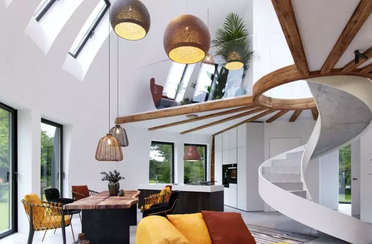 Interior design proposal