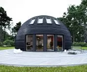 The elevation can be made of shingles