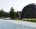 Dome house of 100 sqm