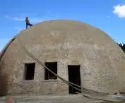 Previously, Domir produced domes made on site by spraying method