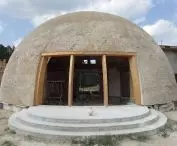 Dom kopułowy, budowa