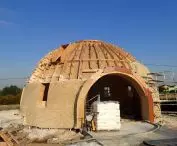 Dome house, construction