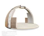 Dome house in development state
