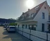 butikowy pensjonat Flamingo, dach wykonany dachówką TERREAL Eminence
