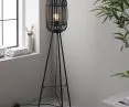 Lampa podłogow w stylu boho Mathias