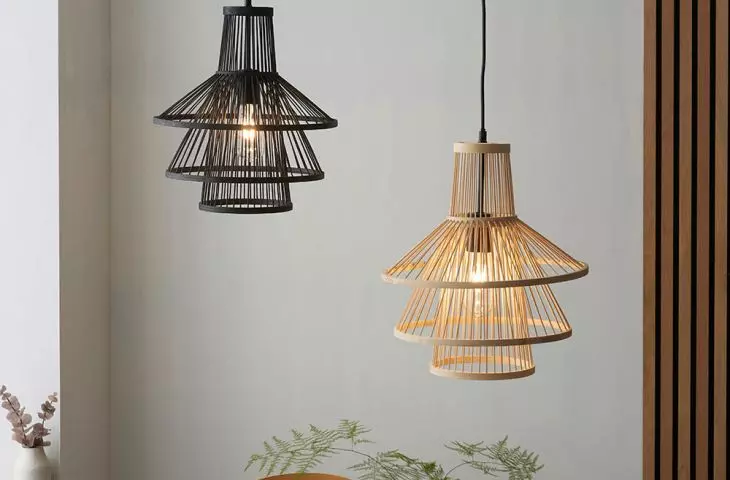 Lampa wisząca boho Minato