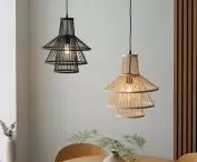 Lampa wisząca boho Minato