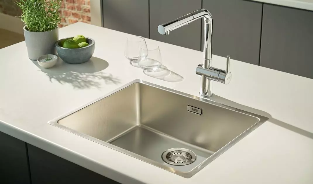 The right faucet saves water