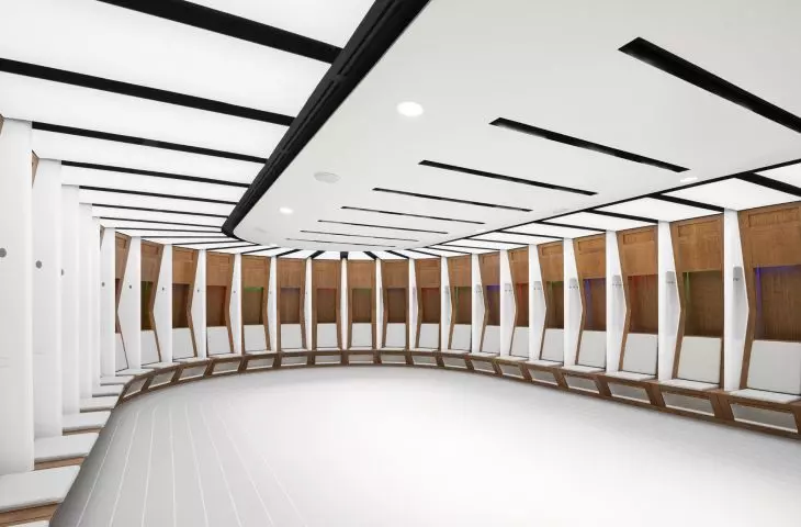 Wembley Changing Rooms