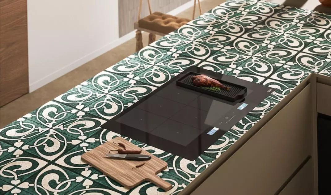 The oven and induction hob consume the most energy