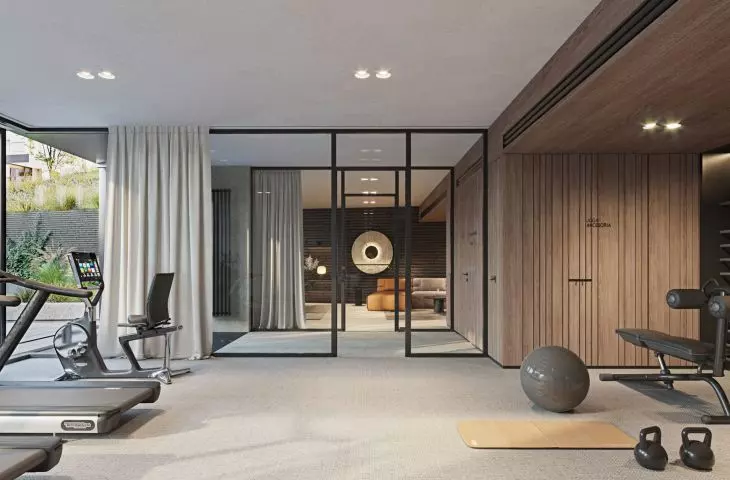 Atrium Oliva, proj.: Roark Studio