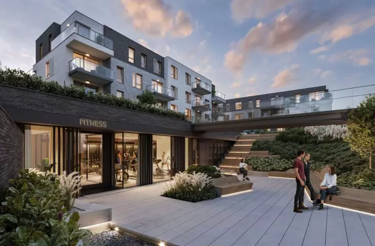Atrium Oliva, proj.: Roark Studio