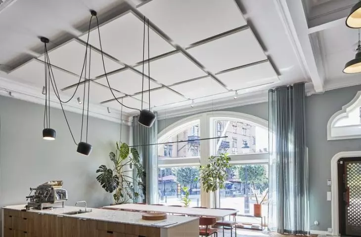 Ecophon Solo at Swedish architectural firm Jakobsson Pusterla