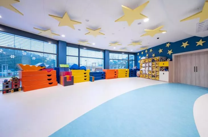 Ecophon Solo Freedom at the Nemo kindergarten in the Czech Republic