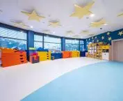 Ecophon Solo Freedom at the Nemo kindergarten in the Czech Republic
