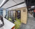Ecophon Solo Matrix w czeskim biurze Pure Storage