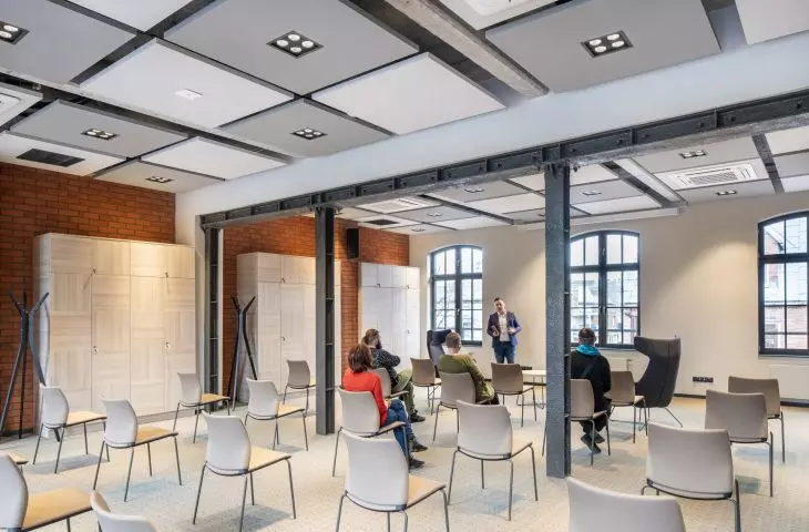 Ecophon Solo at the City Library in Szczecin