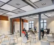 Ecophon Solo at the City Library in Szczecin