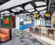 Ecophon Solo in 3M office, Wroclaw, Poland