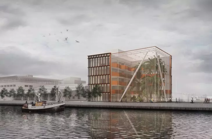 Projekt biblioteki w Kopenhadze