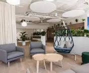 Ecophon Solo in Zimmer office, Warsaw, Poland