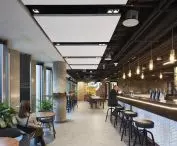 Ecophon Solo in the Warsaw office of the Żywiec Group, Browary Warszawskie
