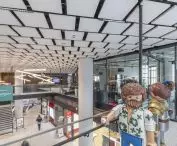 Ecophon Solo, Länsituuli shopping center, Finland