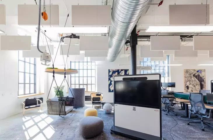 Ecophon Solo, Tekada Innovation Capacity Center, Slovakia