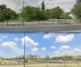 Gliwice before and after