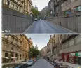 Budapest before and after