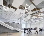 Ecophon Solo at the elementary school in Zamien