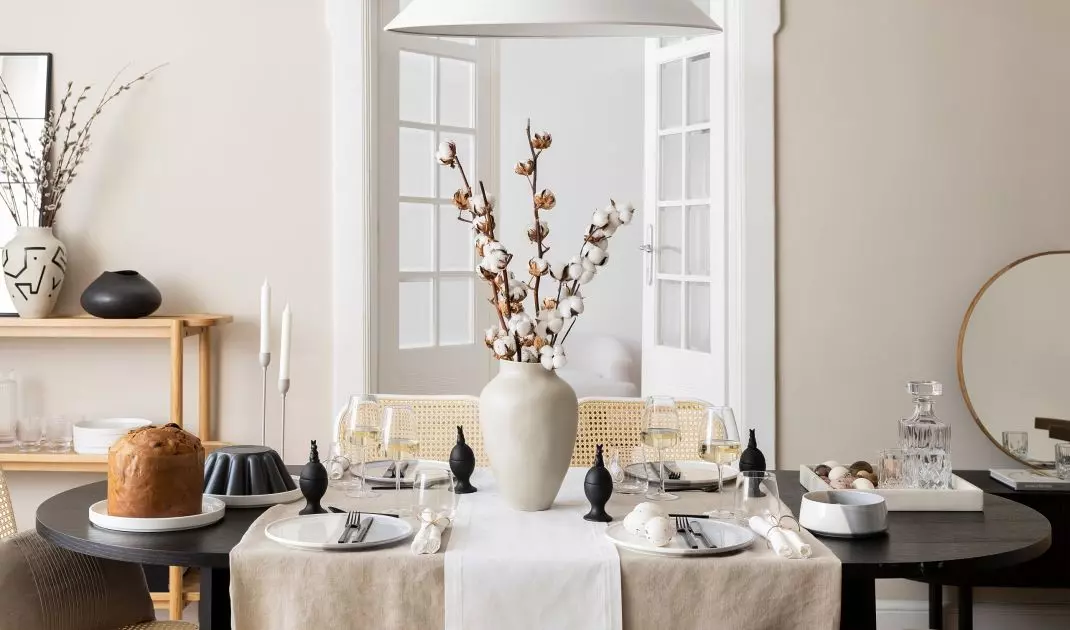 Organic style decoration