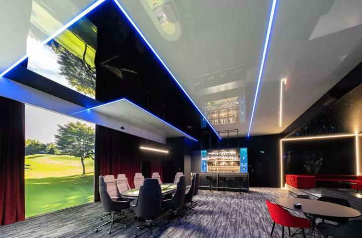 stretch ceiling