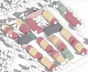 Multipath, Poznań, types and sizes of houses
