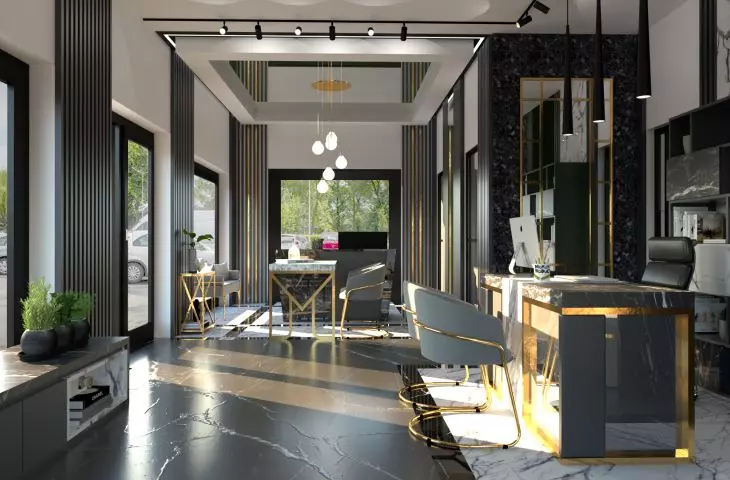 Showroom kamienia