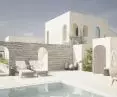 Atrium with swimming pool