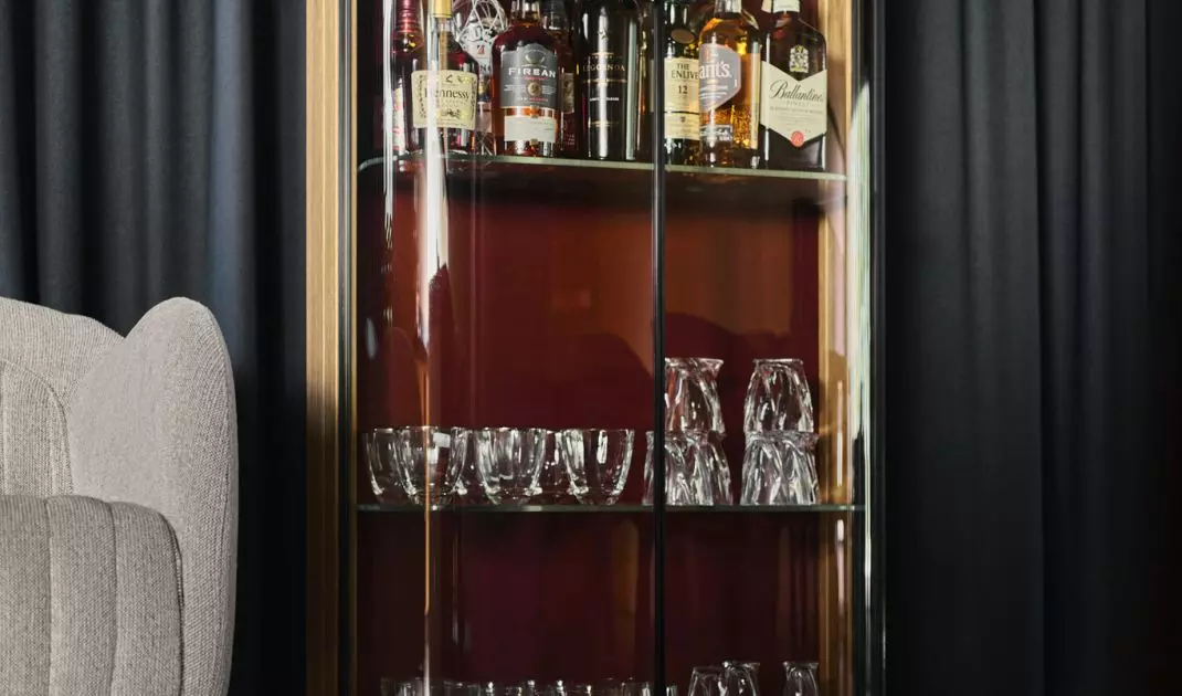 Gablotka na alkohole