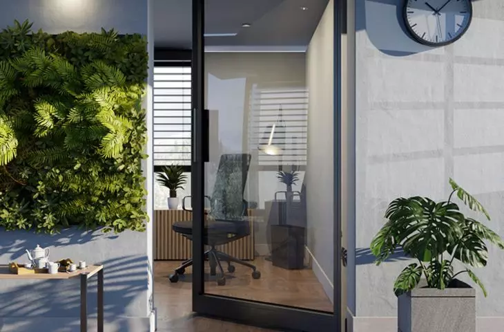 Eko-Okna steel windows and doors - a solution for different types of buildings