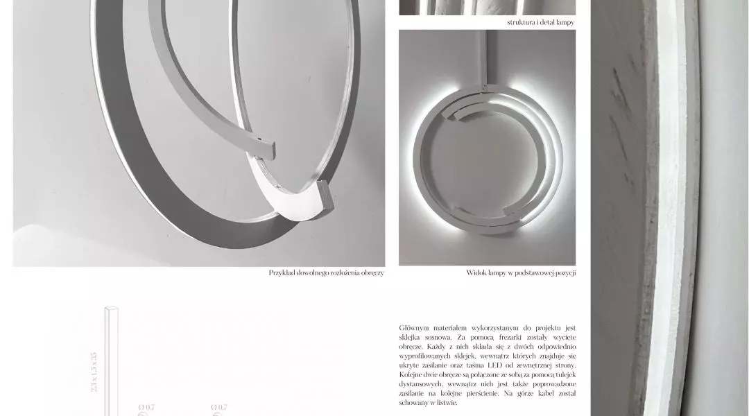 II Nagroda, proj.: Cykl dnia