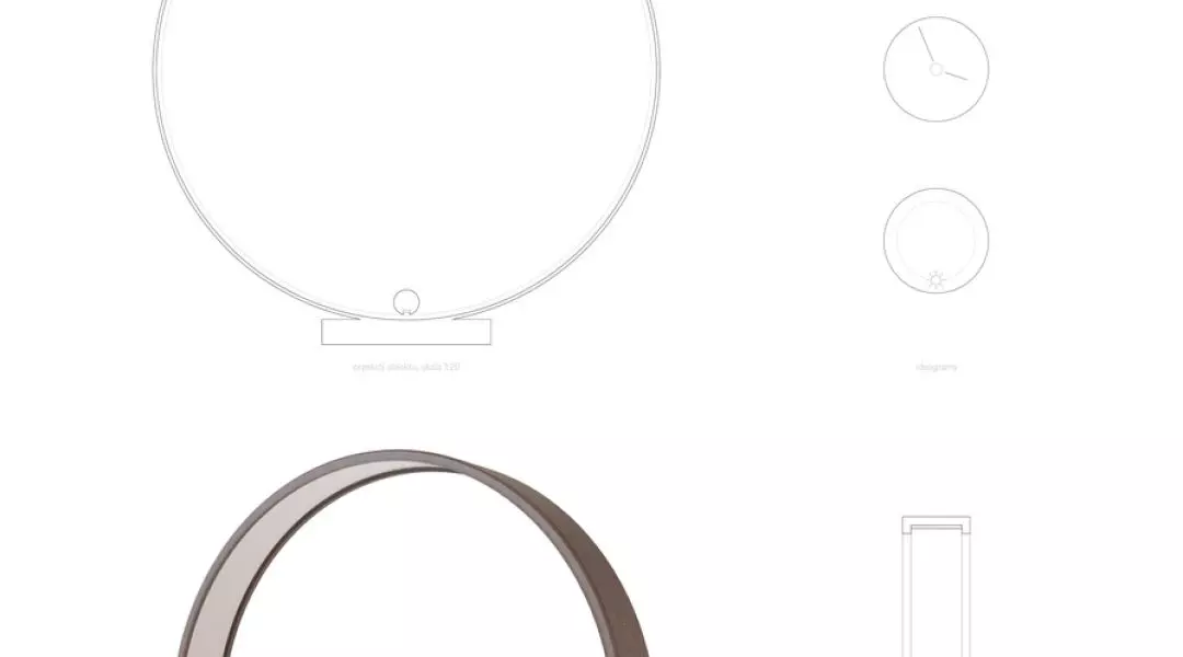 III Nagroda, proj.: The light cycle