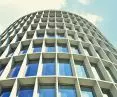 Poznan's iconic okrąglak, a modernist thing, design: Marek Leykam