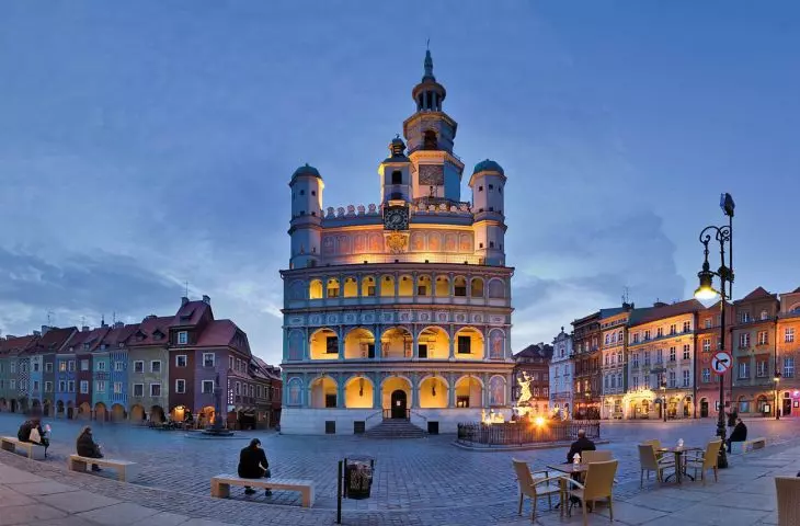Stare Miasto jest przytulne, ma swój styl i klimat